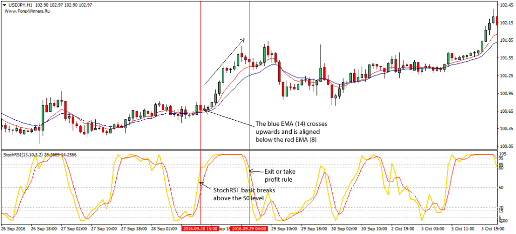 Stochastic RSI Forex Strategy For Beginners